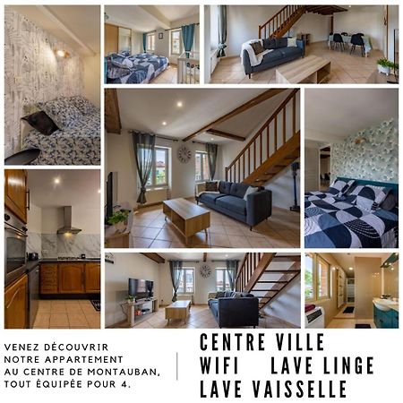 Appartement Cosy En Centre Ville Монтобан Екстериор снимка