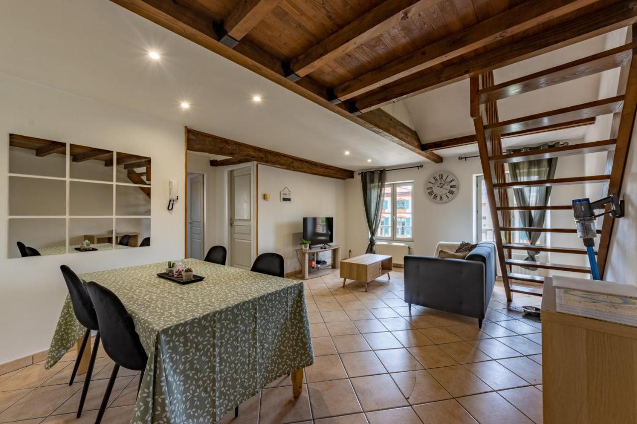 Appartement Cosy En Centre Ville Монтобан Екстериор снимка