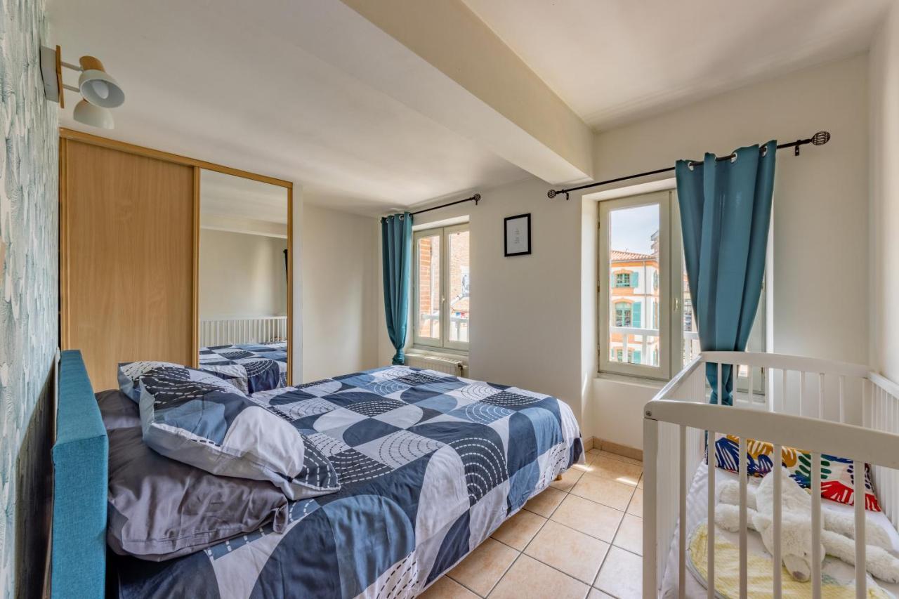 Appartement Cosy En Centre Ville Монтобан Екстериор снимка