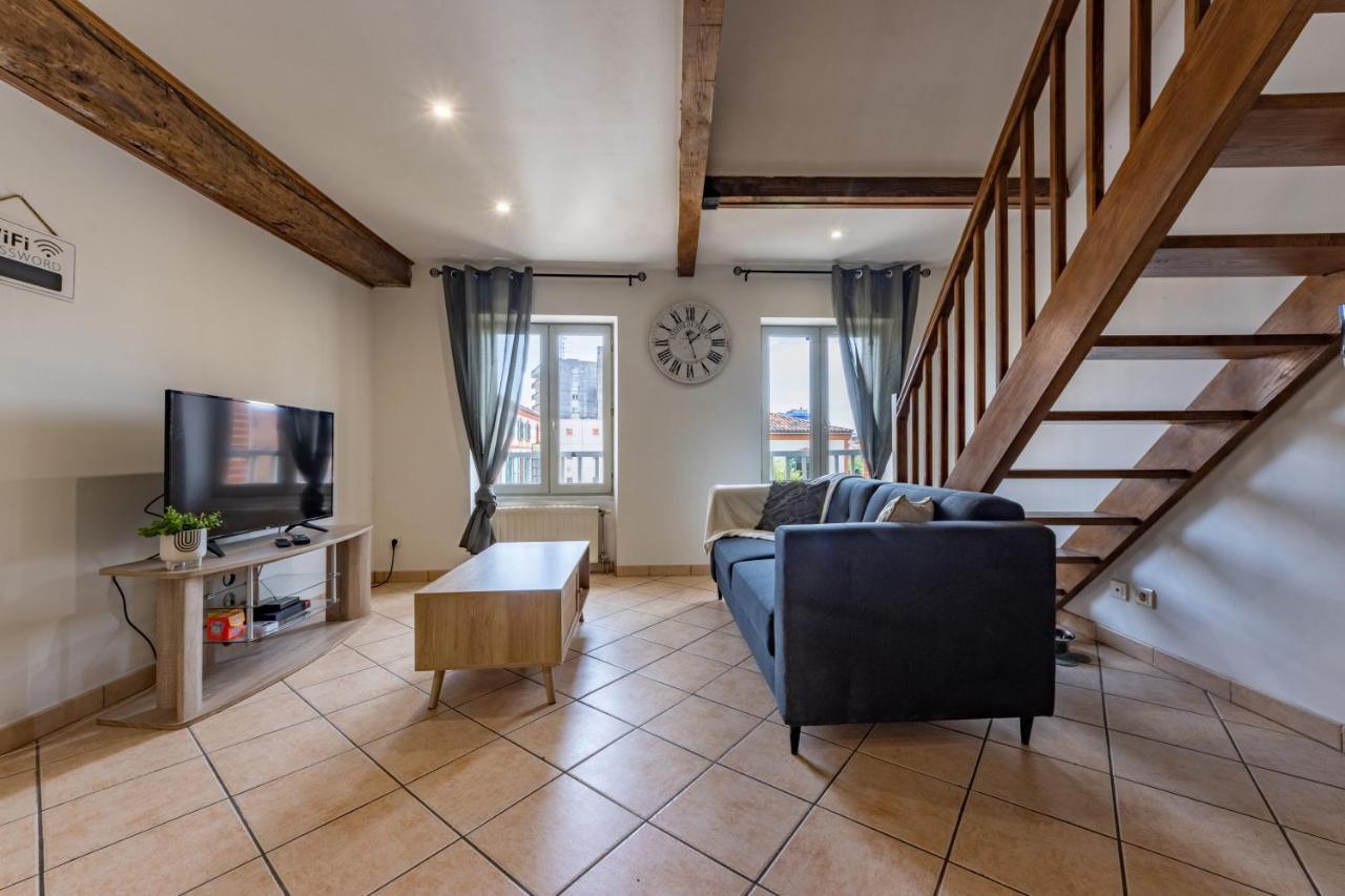 Appartement Cosy En Centre Ville Монтобан Екстериор снимка