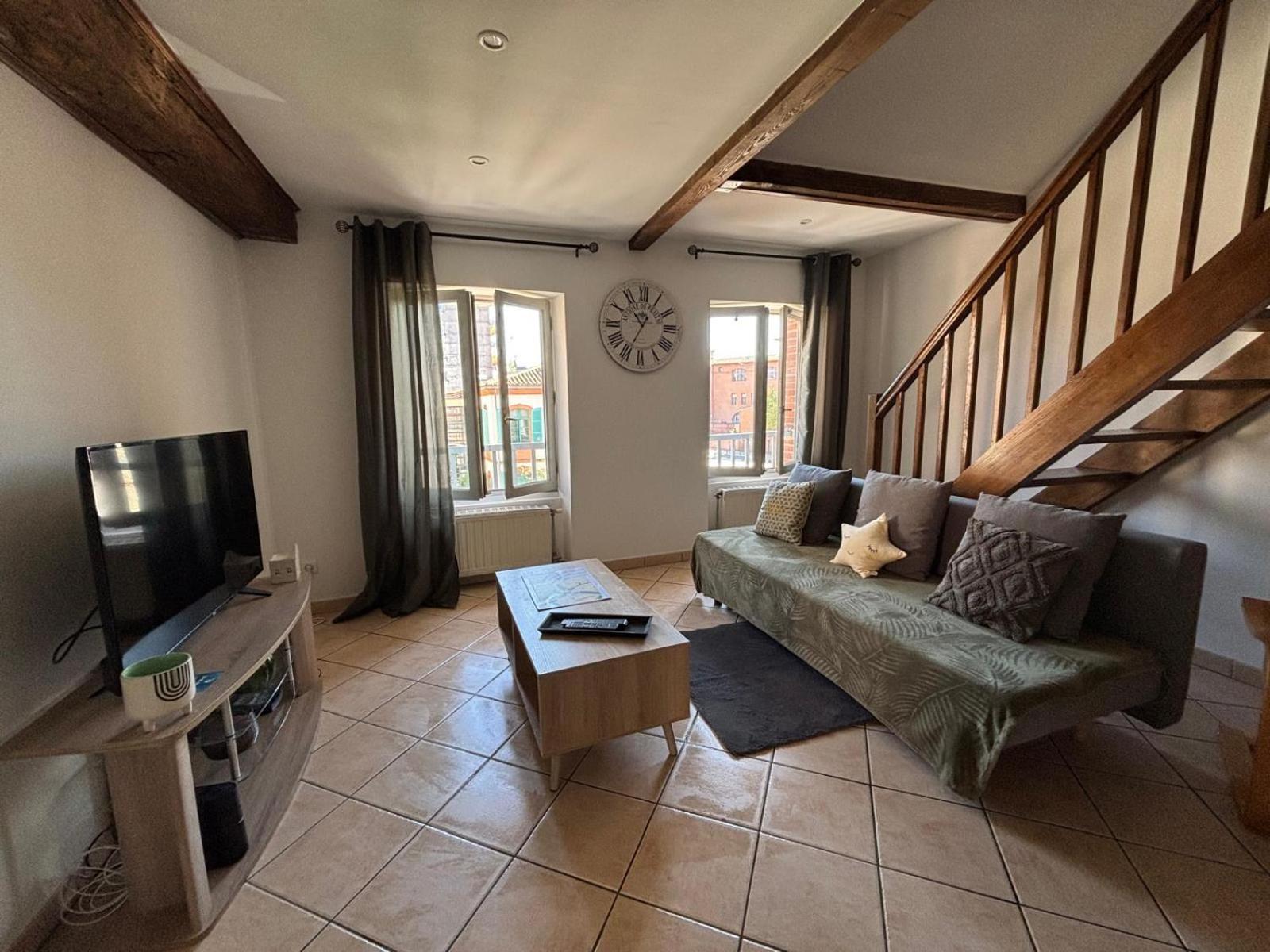 Appartement Cosy En Centre Ville Монтобан Екстериор снимка